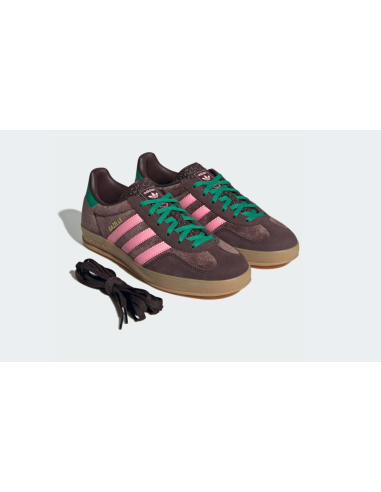 adidas Gazelle Indoor Brown Velvet Women's JI2714 MBS