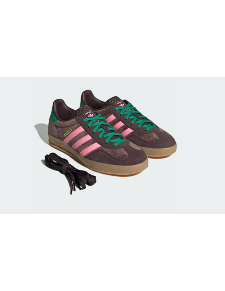 adidas Gazelle Indoor Brown Velvet Women's JI2714 MBS