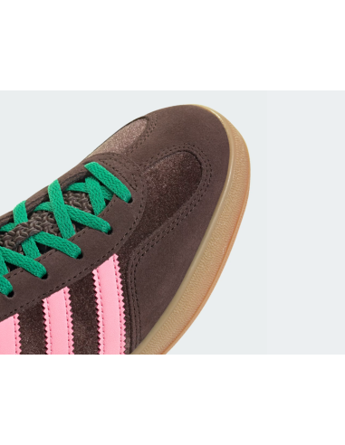 adidas Gazelle Indoor Brown Velvet Women's JI2714 MBS