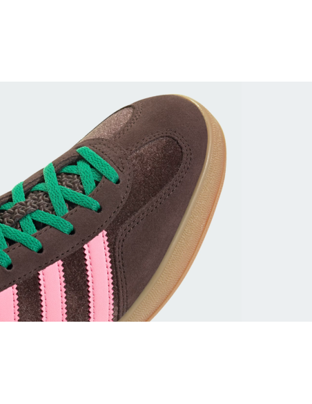 adidas Gazelle Indoor Brown Velvet Women's JI2714 MBS