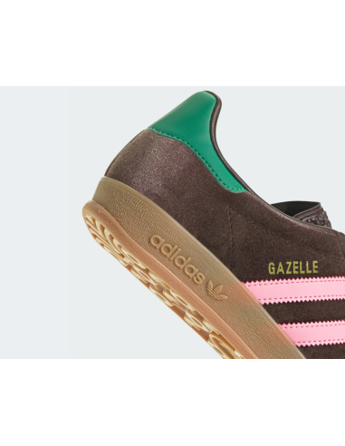 adidas Gazelle Indoor Brown Velvet Women's JI2714 MBS