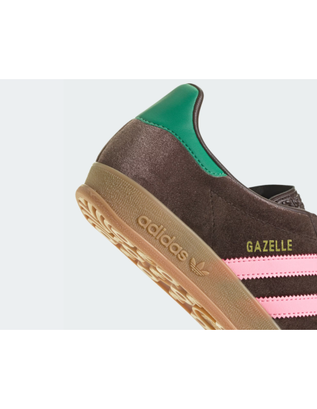 adidas Gazelle Indoor Brown Velvet Women's JI2714 MBS