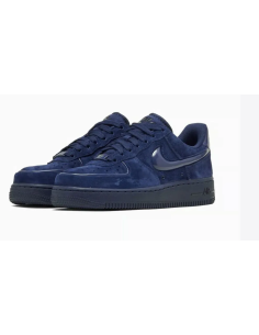 Nike Air Force 1 Low '07 Midnight Navy Black Women's HV4406400 MBS