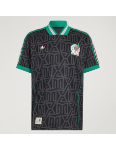 adidas x Someone Somewhere Mexico Lifestyle Jersey BlackCarbon KE5510 MBS