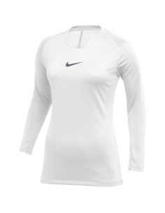 Koszulka damska Nike DriFIT Park First Layer biala AV2610 100