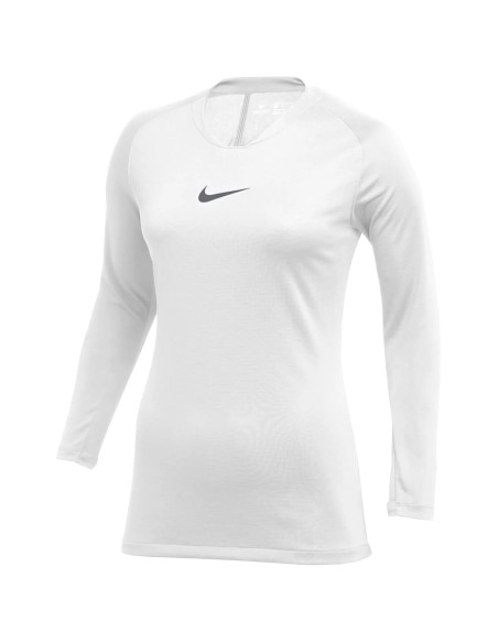 Koszulka damska Nike DriFIT Park First Layer biala AV2610 100