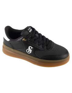 Skechers Duraleather Lace Up Snoop Cupsole Sneaker 251200BKW
