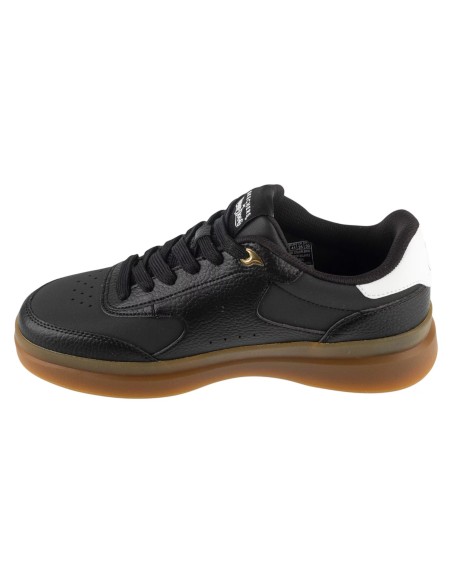 Skechers Duraleather Lace Up Snoop Cupsole Sneaker 251200BKW