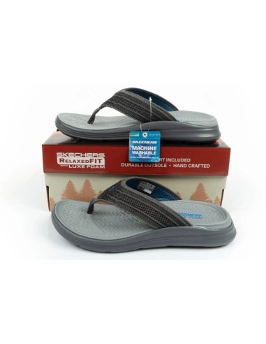 Skechers Sargo M 204383 CHAR flipflops