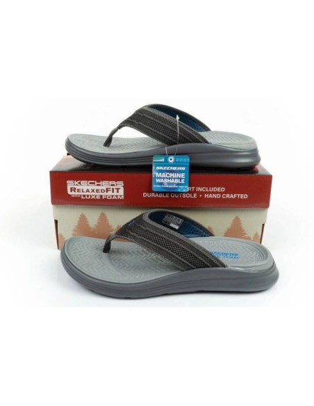 Skechers Sargo M 204383 CHAR flipflops