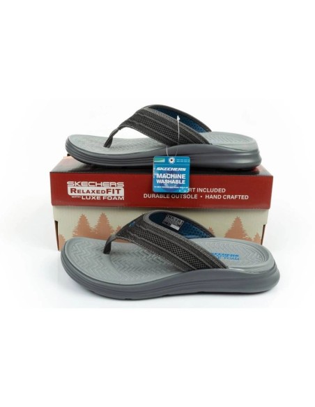 Skechers Sargo M 204383 CHAR flipflops