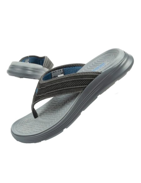 Skechers Sargo M 204383 CHAR flipflops