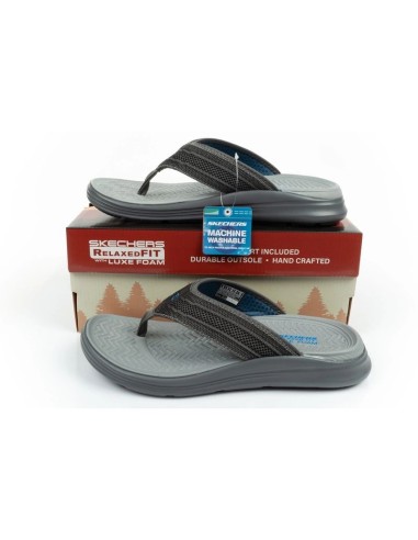 Skechers Sargo M 204383 CHAR flipflops