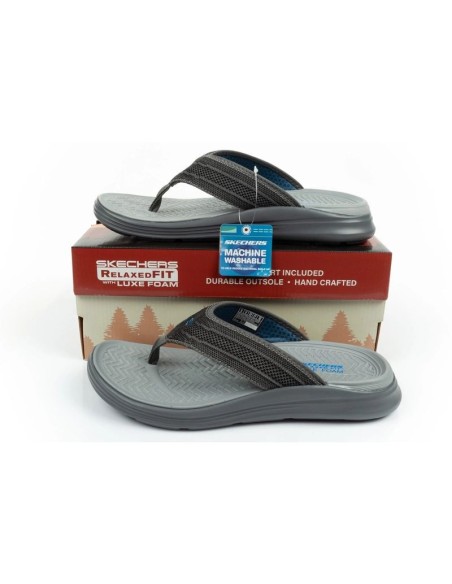 Skechers Sargo M 204383 CHAR flipflops