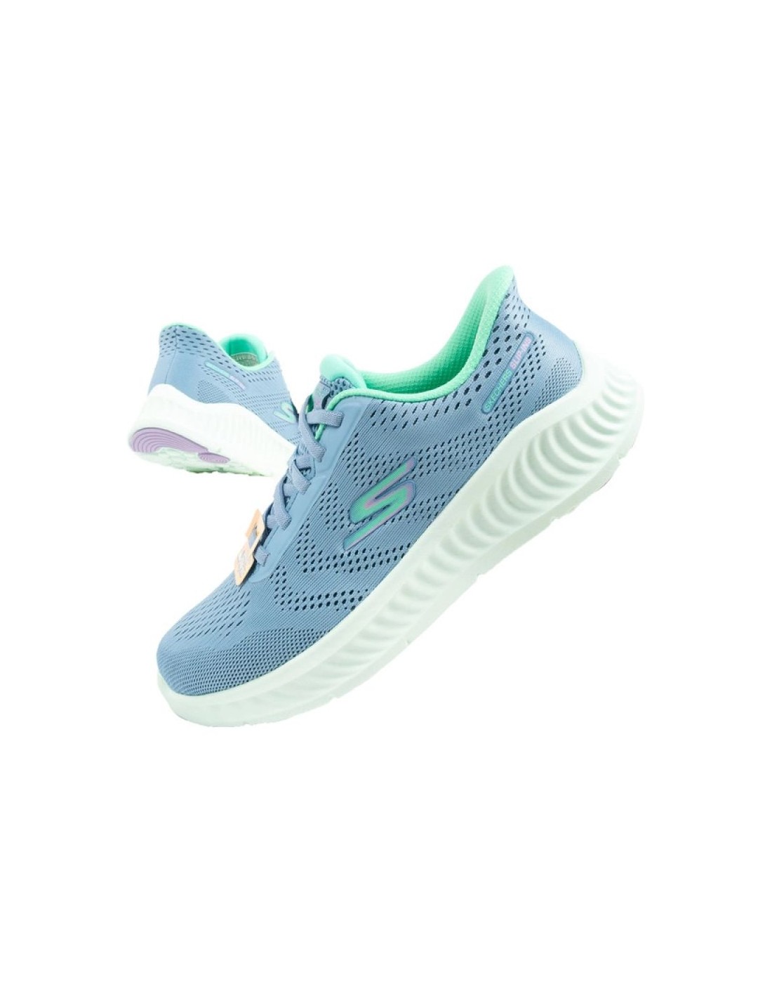 Skechers Go Walk NowKhloe SlipIns W 125643BLGR shoes