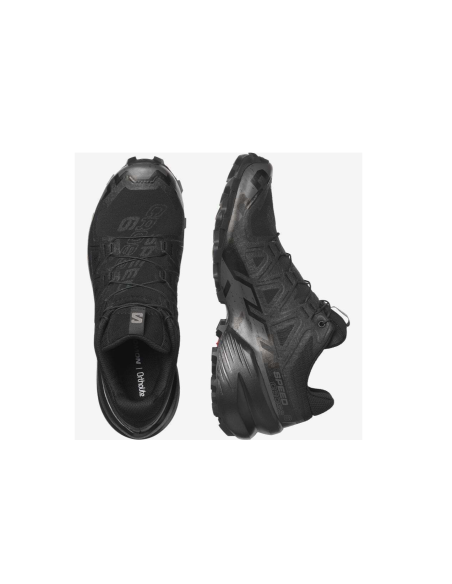 Salomon Speedcross 6 Black Phantom Women's L41742800 MBS