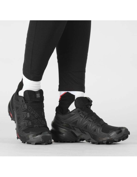 Salomon Speedcross 6 Black Phantom Women's L41742800 MBS