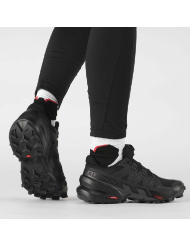 Salomon Speedcross 6 Black Phantom Women's L41742800 MBS