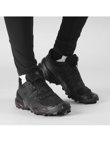 Salomon Speedcross 6 Black Phantom L41737900 MBS