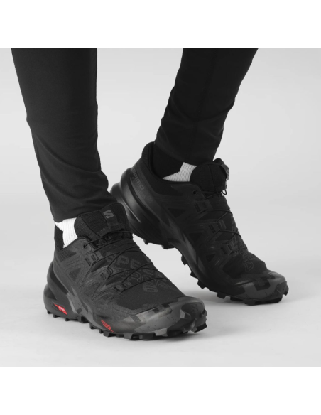 Salomon Speedcross 6 Black Phantom L41737900 MBS