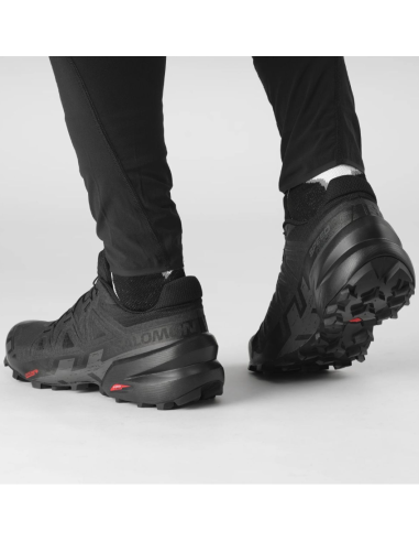 Salomon Speedcross 6 Black Phantom L41737900 MBS