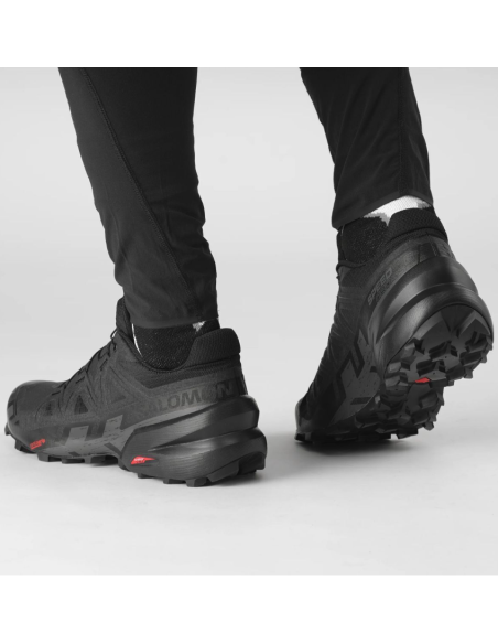 Salomon Speedcross 6 Black Phantom L41737900 MBS