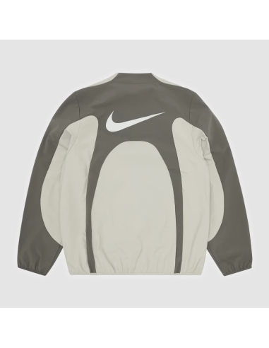 Nike x Corteiz Mid Layer Pullover Flat Pewter Grey FV9351029 MBS