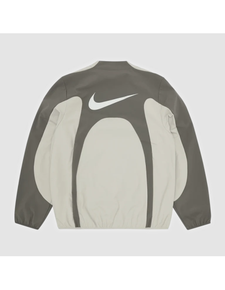 Nike x Corteiz Mid Layer Pullover Flat Pewter Grey FV9351029 MBS