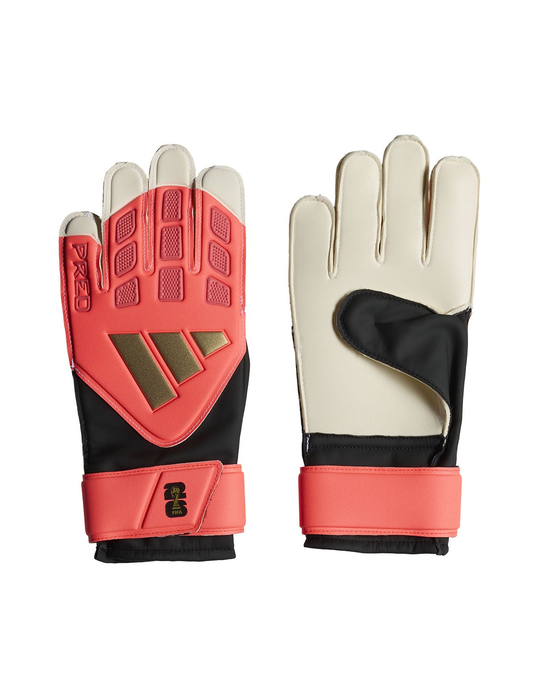 adidas gloves gloves adidas Predator GL Training WC Jr