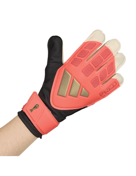 adidas gloves gloves adidas Predator GL Training WC Jr