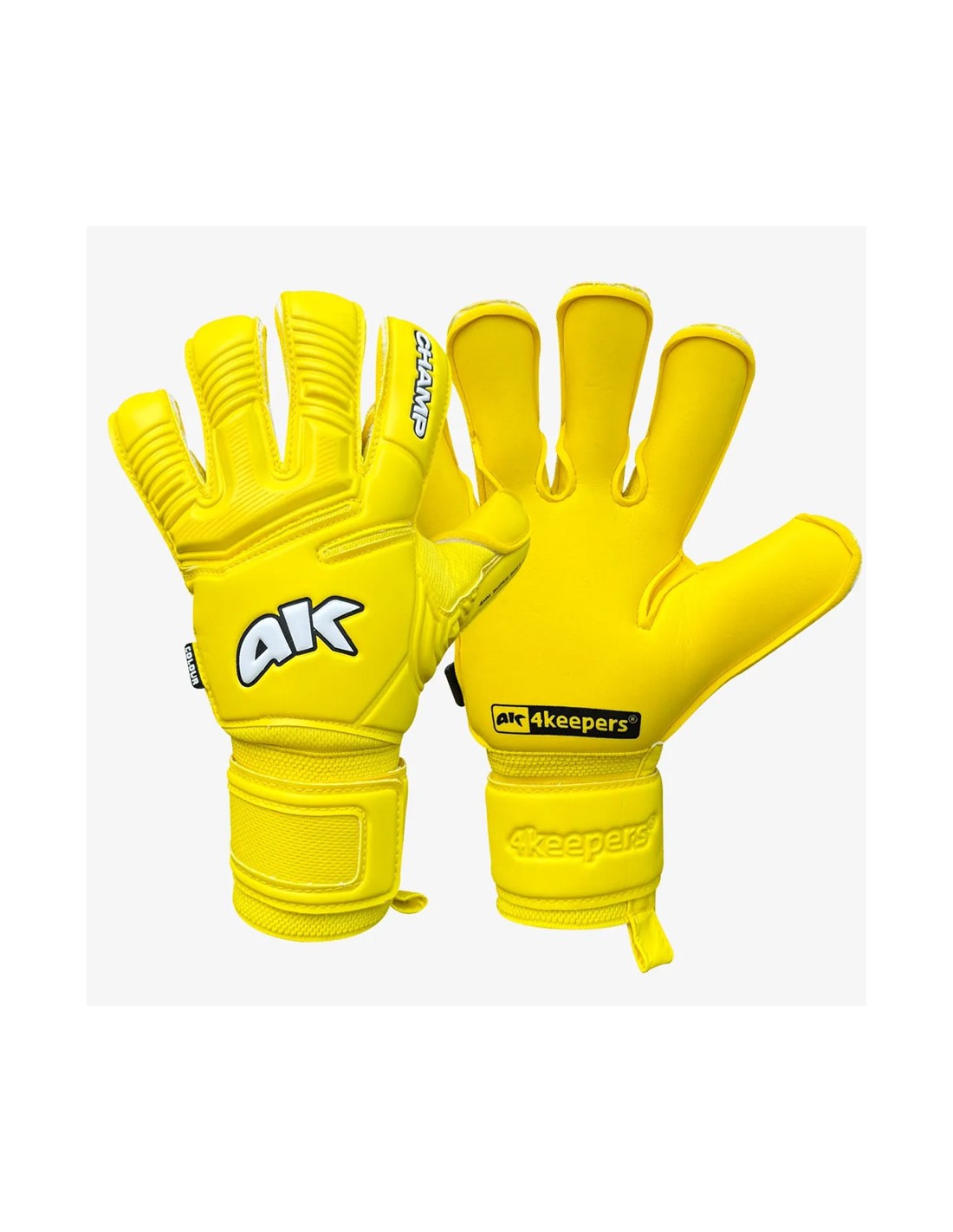4keepers gloves gloves 4keepers Champ Colour Yellow VII RF2G Junior