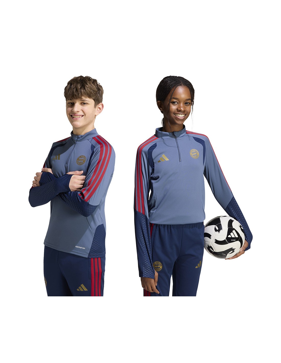 adidas sweatshirt sweatshirt adidas FC Bayern 202627 Training Top Junior