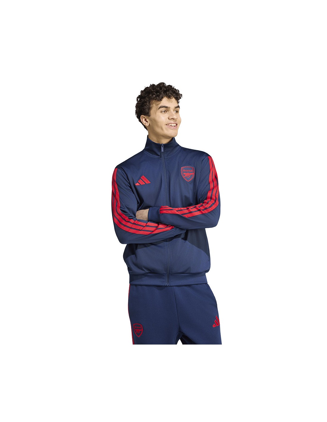 adidas sweatshirt sweatshirt adidas Arsenal Londyn FC DNA Track Top