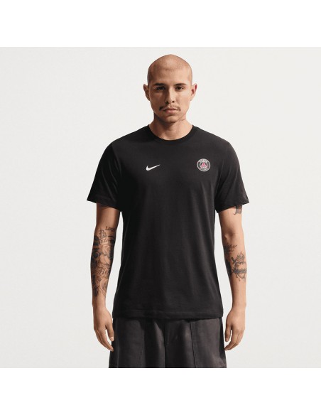 Nike tshirt PSG Essential Men's TShirt Black