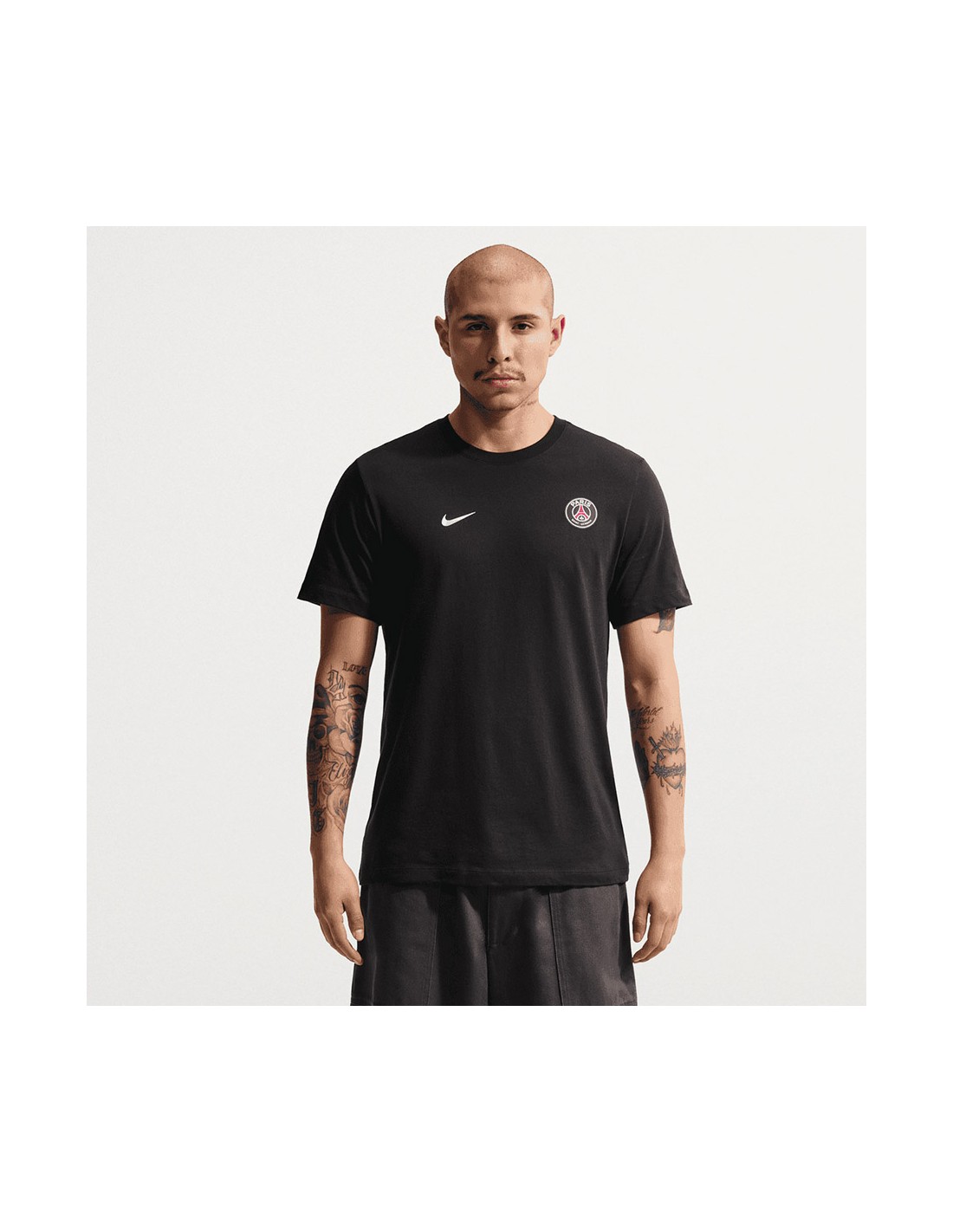 Nike tshirt PSG Essential Men's TShirt Black