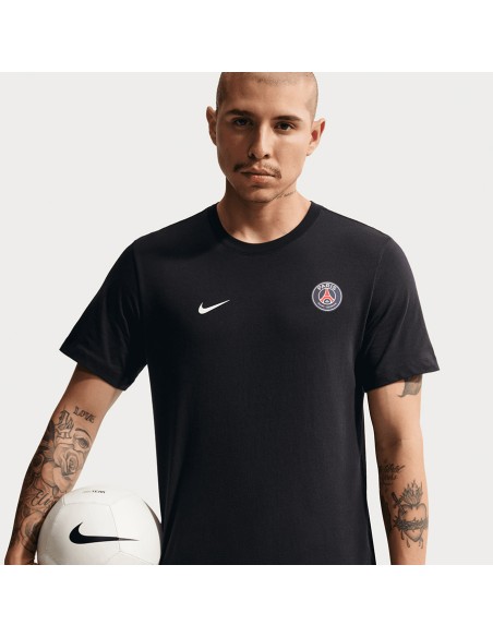 Nike tshirt PSG Essential Men's TShirt Black