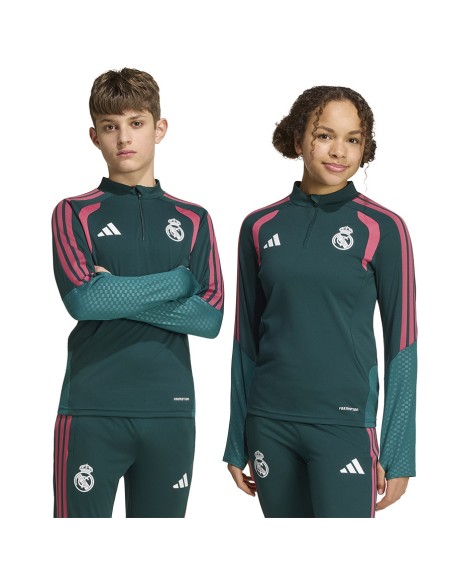 adidas sweatshirt sweatshirt adidas Real Madryt Tiro 26 Training Top Junior