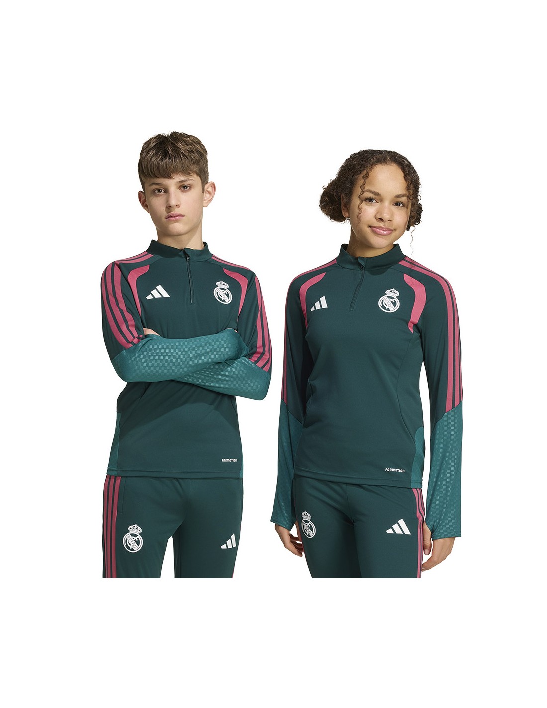 adidas sweatshirt sweatshirt adidas Real Madryt Tiro 26 Training Top Junior