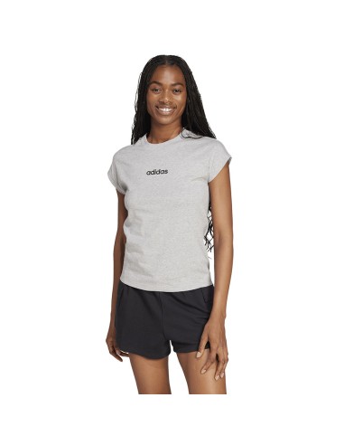 adidas tshirt Tshirt adidas W Essentials Linear