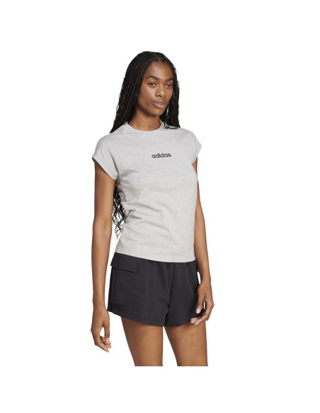 adidas tshirt Tshirt adidas W Essentials Linear