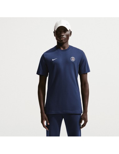 Nike tshirt PSG Essential Men's TShirt Navy Blue