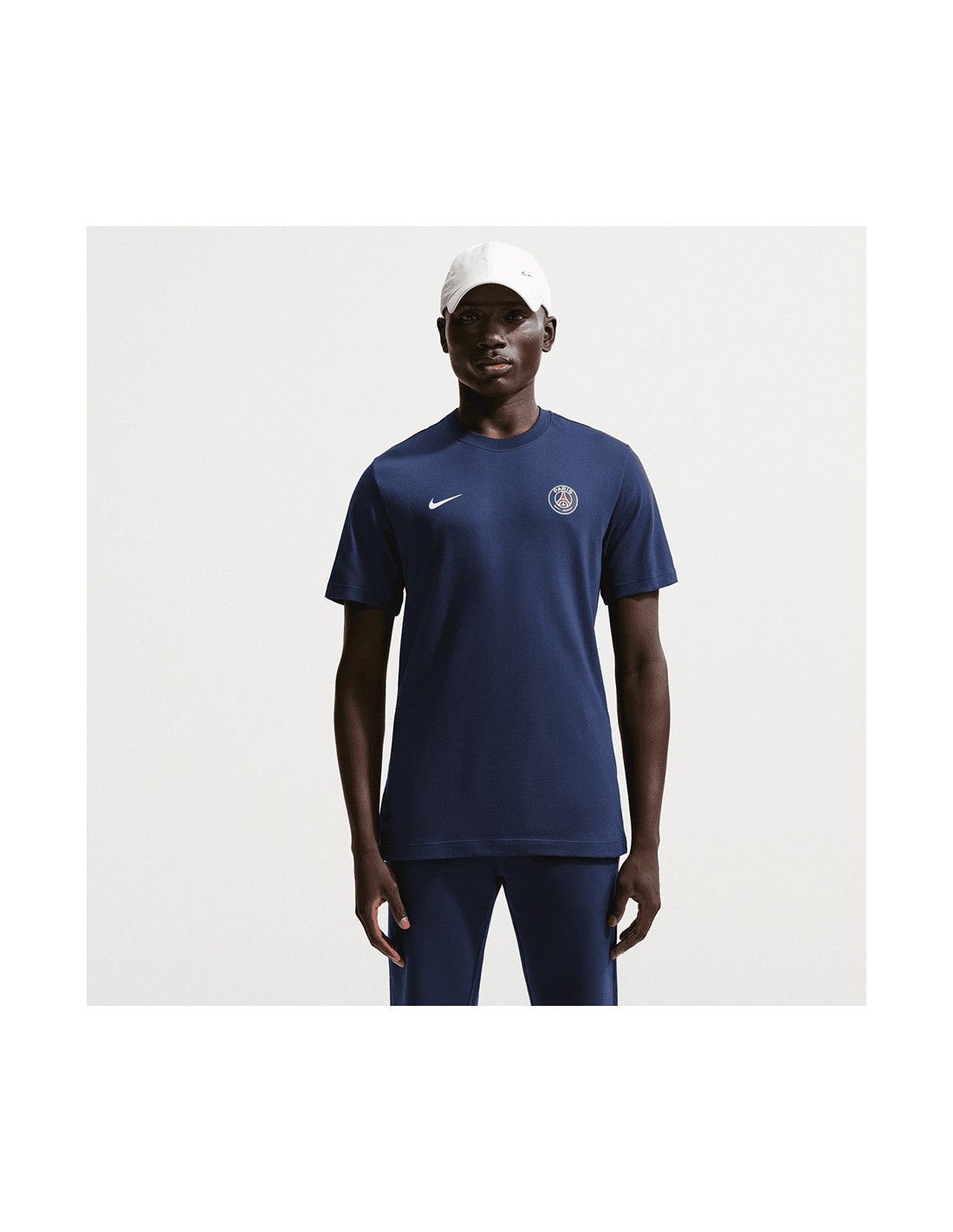 Nike tshirt PSG Essential Men's TShirt Navy Blue