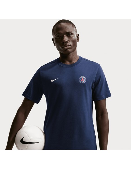 Nike tshirt PSG Essential Men's TShirt Navy Blue
