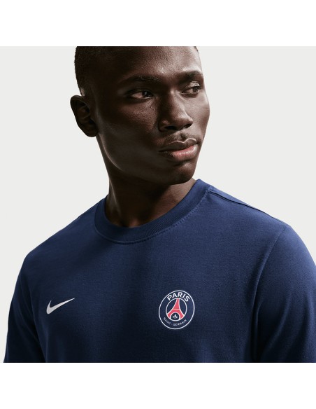 Nike tshirt PSG Essential Men's TShirt Navy Blue