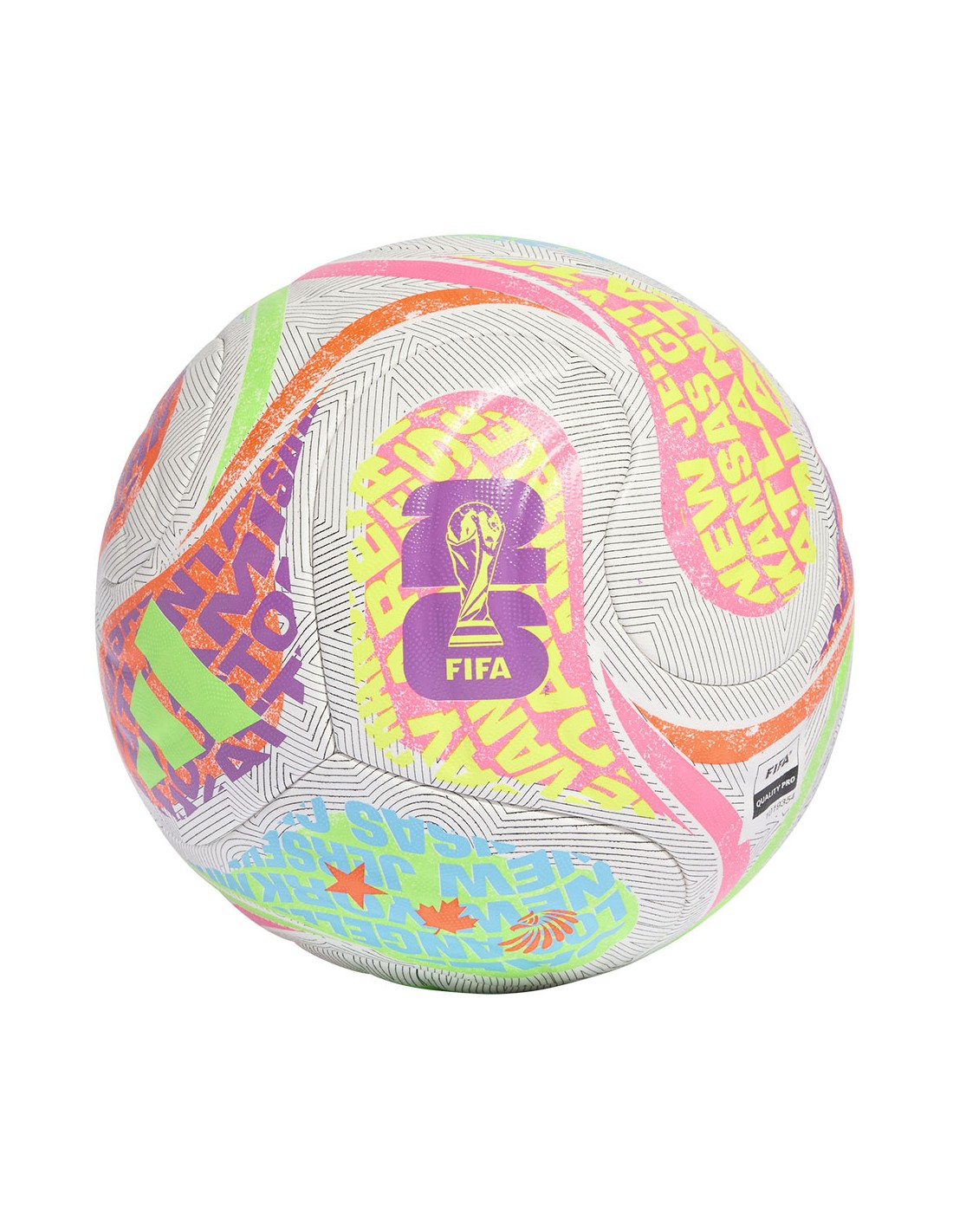 adidas ball TRIONDA Competition City World Cup