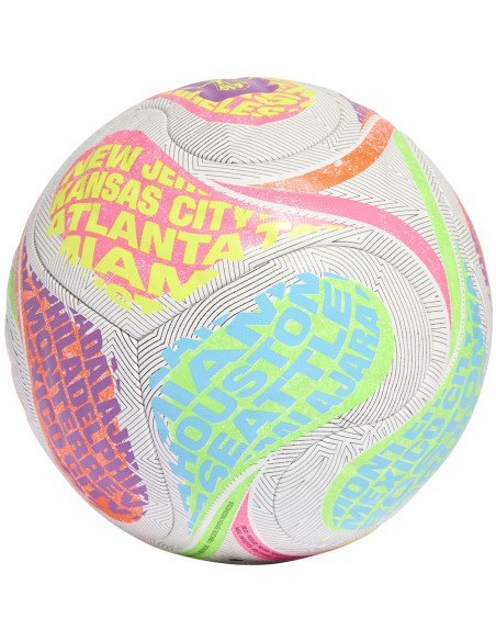 adidas ball TRIONDA Competition City World Cup