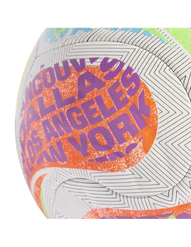 adidas ball TRIONDA Competition City World Cup