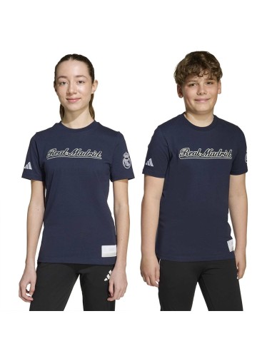 adidas tshirt jersey adidas Real Madryt US Tee Jr