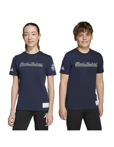 adidas tshirt jersey adidas Real Madryt US Tee Jr