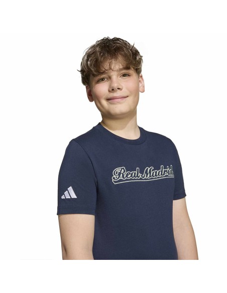 adidas tshirt jersey adidas Real Madryt US Tee Jr